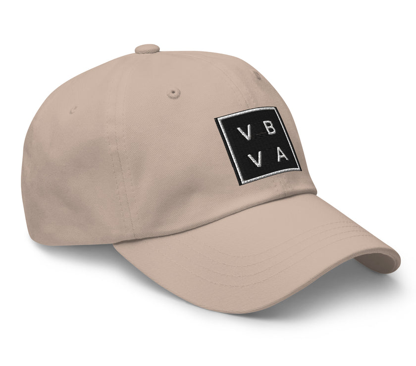 VBVA Dad hat by CoVA Tennis Virginia Beach Virginia