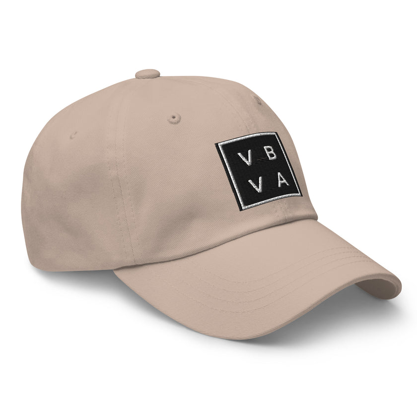 VBVA Dad hat by CoVA Tennis Virginia Beach Virginia