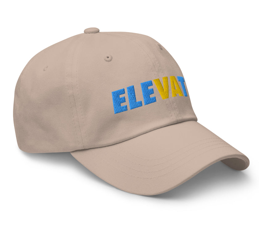 ELEVATE by CoVA Tennis Dad hat