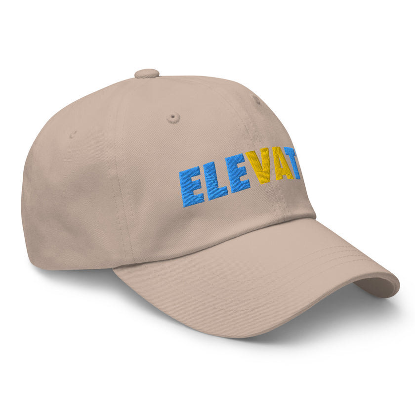 ELEVATE by CoVA Tennis Dad hat