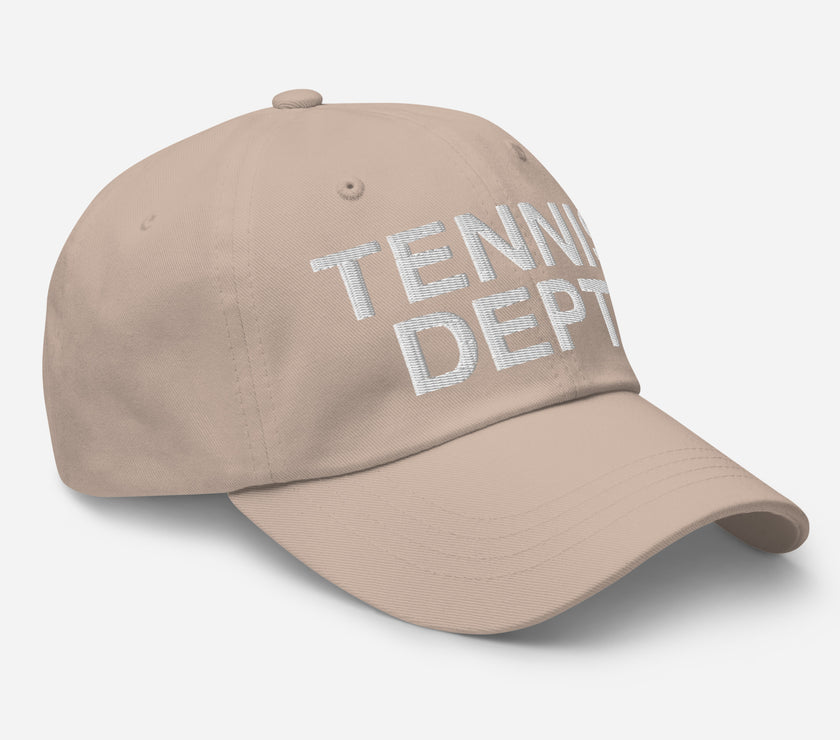 Tennis Dept Dad hat by CoVA Tennis