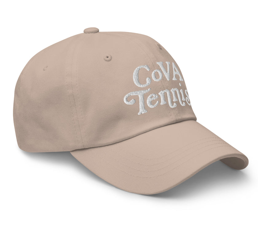 No Doubt CoVA Tennis Script Dad hat