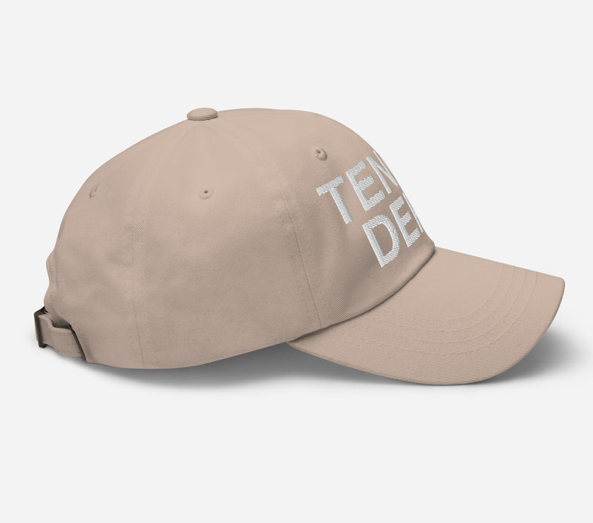 Tennis Dept Dad hat by CoVA Tennis