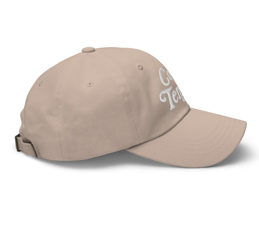 No Doubt CoVA Tennis Script Dad hat