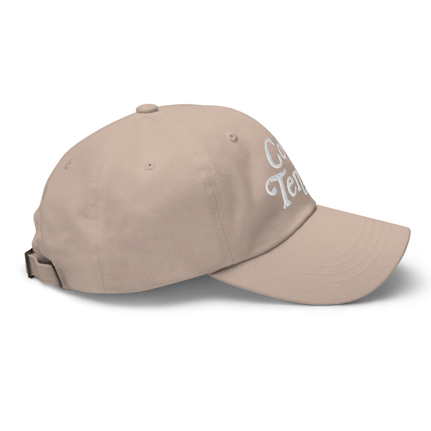 No Doubt CoVA Tennis Script Dad hat