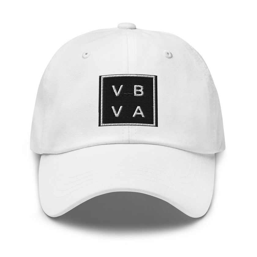 VBVA Dad hat by CoVA Tennis Virginia Beach Virginia