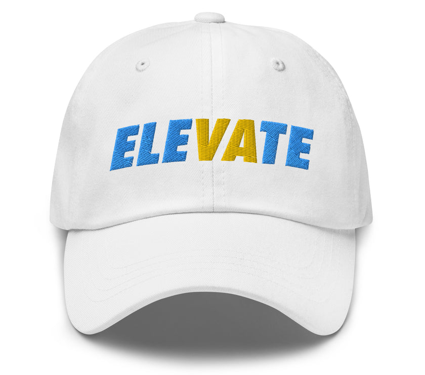 ELEVATE by CoVA Tennis Dad hat