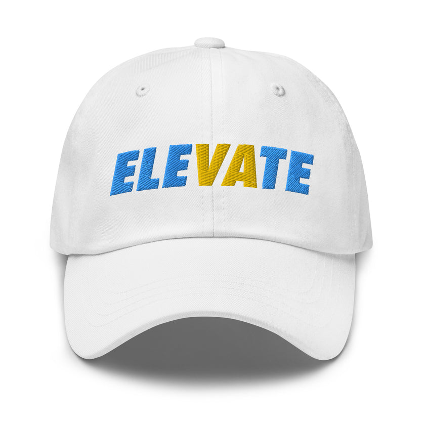 ELEVATE by CoVA Tennis Dad hat