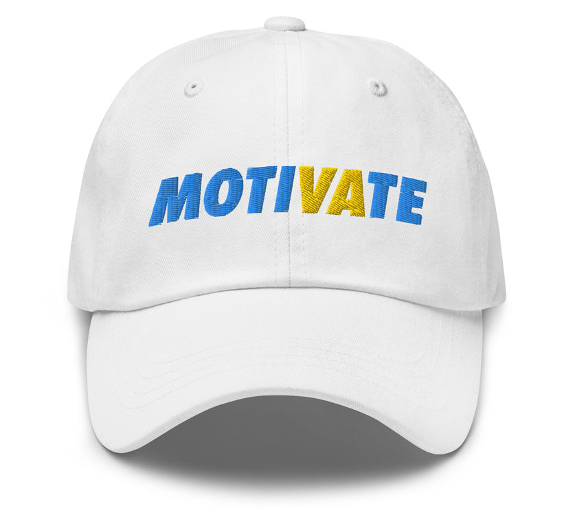 MOTIVATE by CoVA Tennis Dad hat