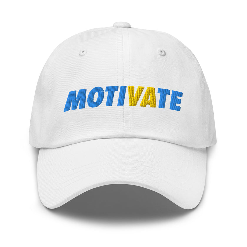 MOTIVATE by CoVA Tennis Dad hat