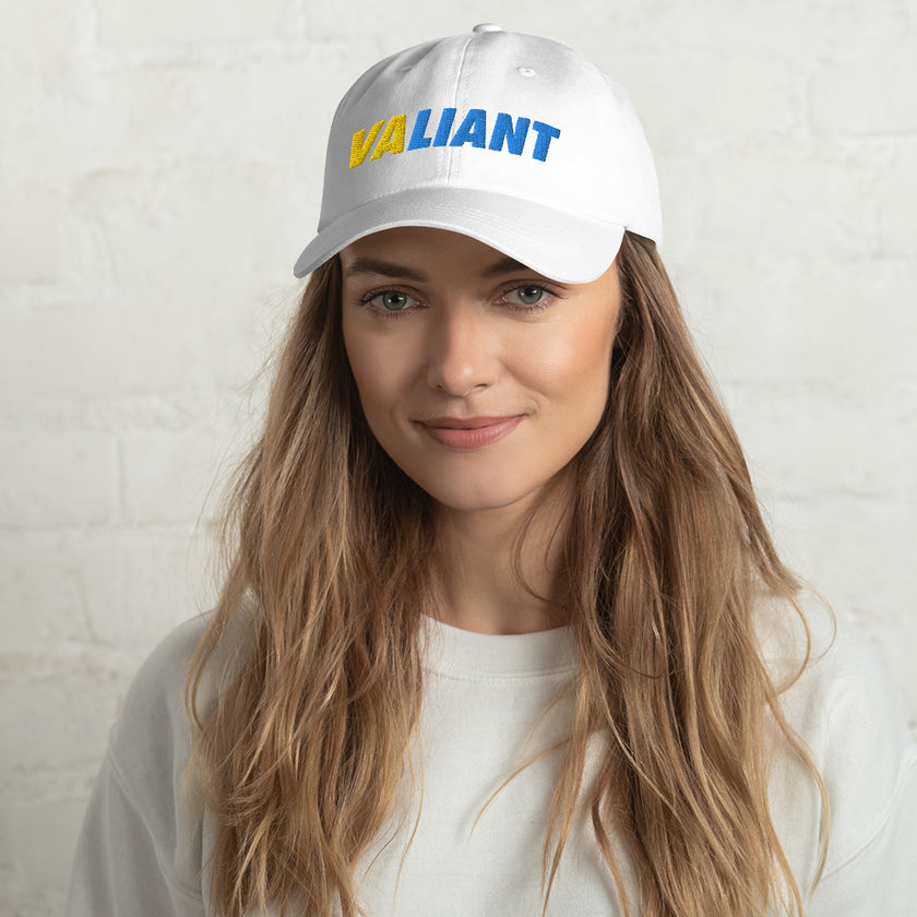 VALIANT by CoVA Tennis Dad hat