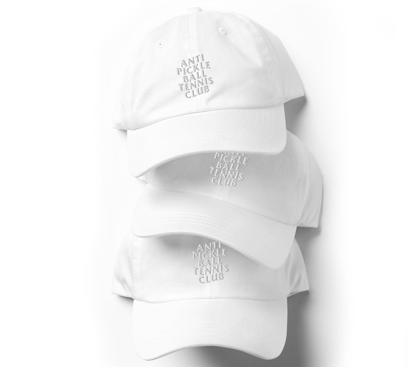 Anti Pickleball Tennis Club Dad hat