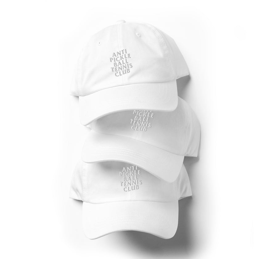 Anti Pickleball Tennis Club Dad hat