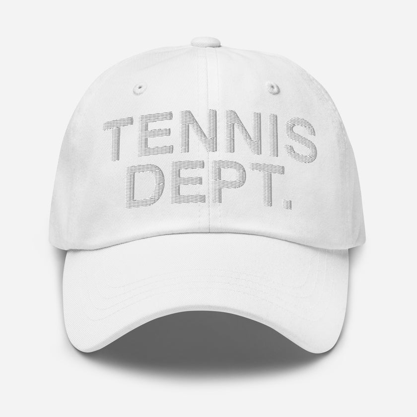 Tennis Dept Dad hat by CoVA Tennis