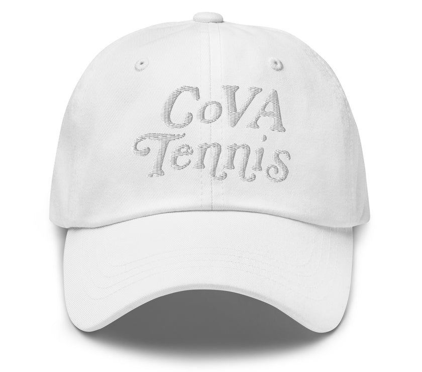 No Doubt CoVA Tennis Script Dad hat