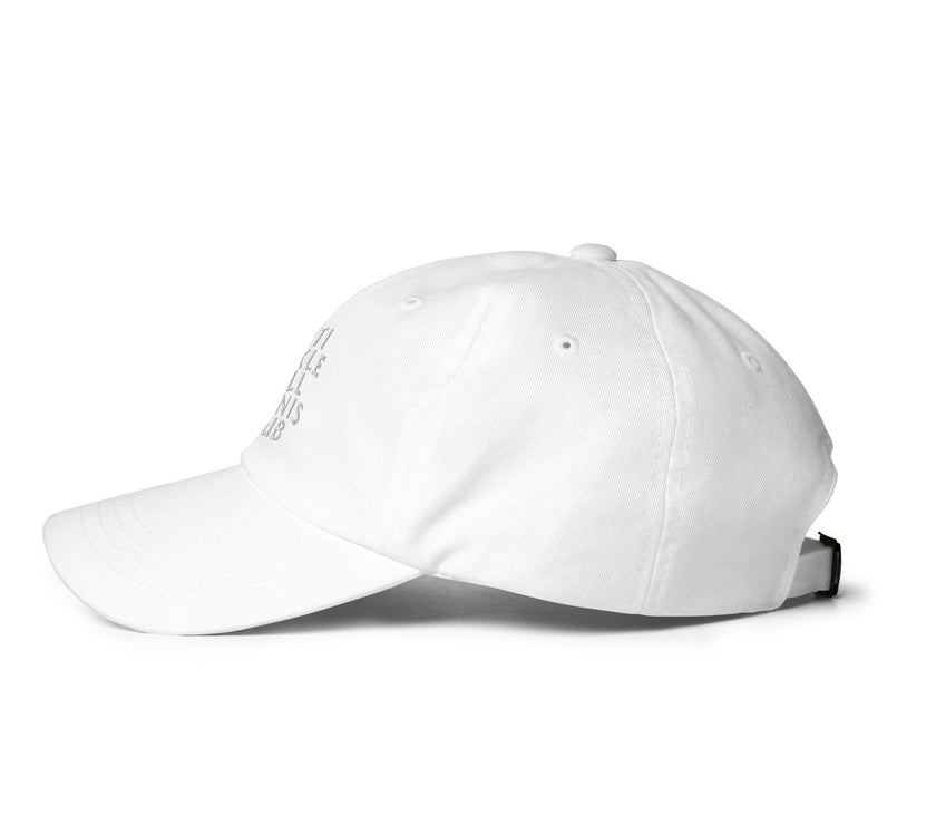 Anti Pickleball Tennis Club Dad hat