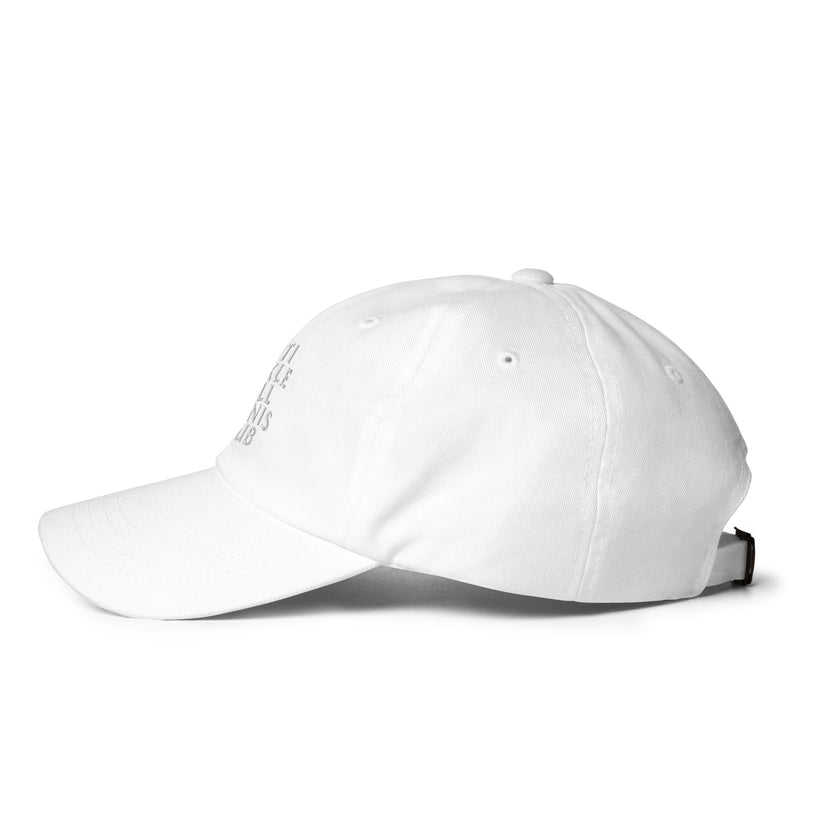 Anti Pickleball Tennis Club Dad hat