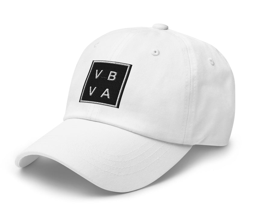 VBVA Dad hat by CoVA Tennis Virginia Beach Virginia