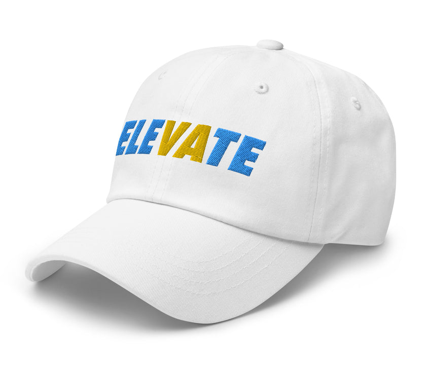 ELEVATE by CoVA Tennis Dad hat