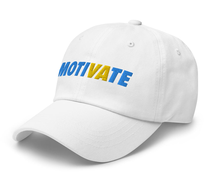 MOTIVATE by CoVA Tennis Dad hat