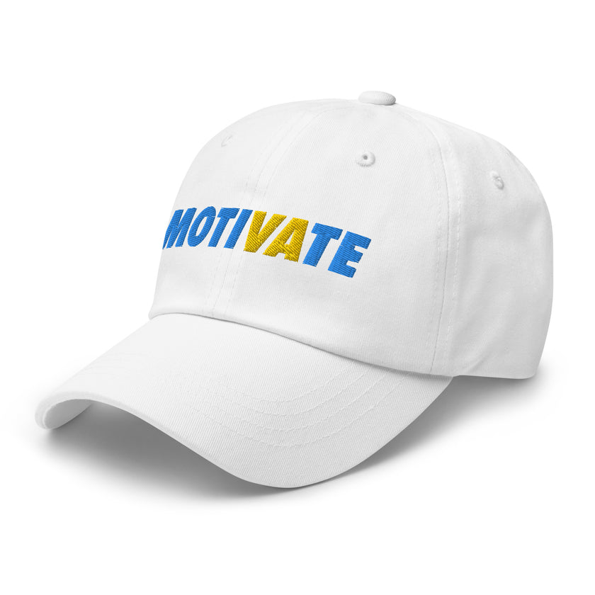 MOTIVATE by CoVA Tennis Dad hat