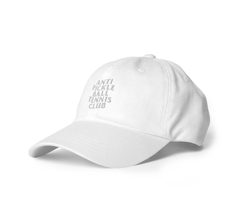 Anti Pickleball Tennis Club Dad hat