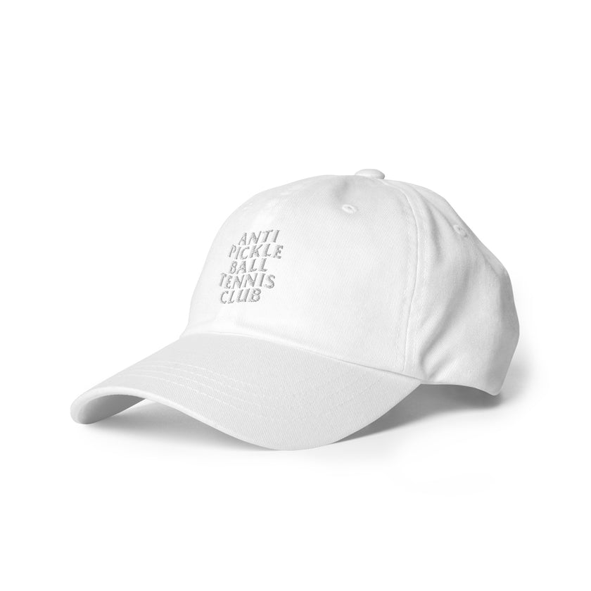 Anti Pickleball Tennis Club Dad hat