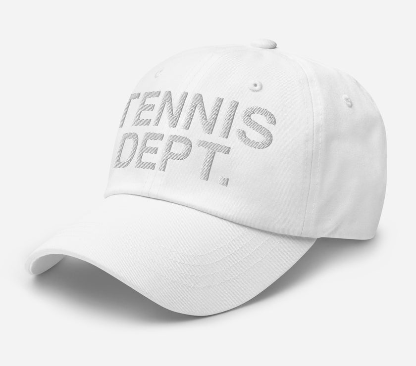 Tennis Dept Dad hat by CoVA Tennis