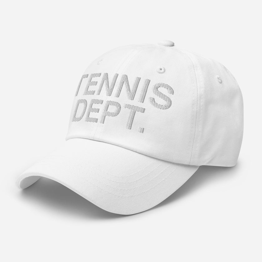 Tennis Dept Dad hat by CoVA Tennis