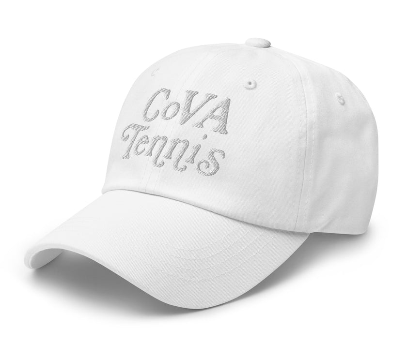 No Doubt CoVA Tennis Script Dad hat