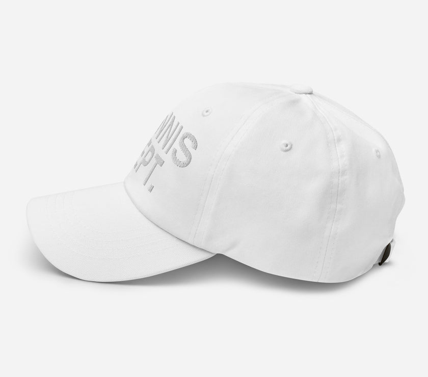 Tennis Dept Dad hat by CoVA Tennis