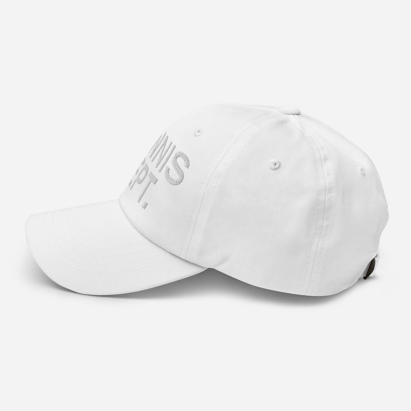 Tennis Dept Dad hat by CoVA Tennis