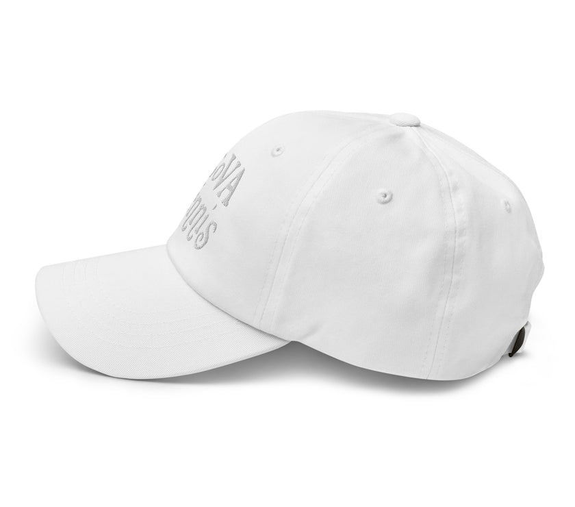 No Doubt CoVA Tennis Script Dad hat