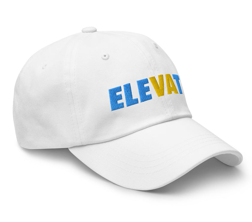 ELEVATE by CoVA Tennis Dad hat