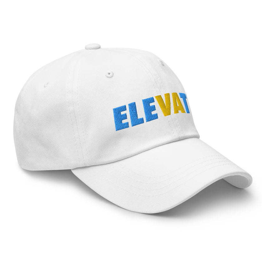 ELEVATE by CoVA Tennis Dad hat