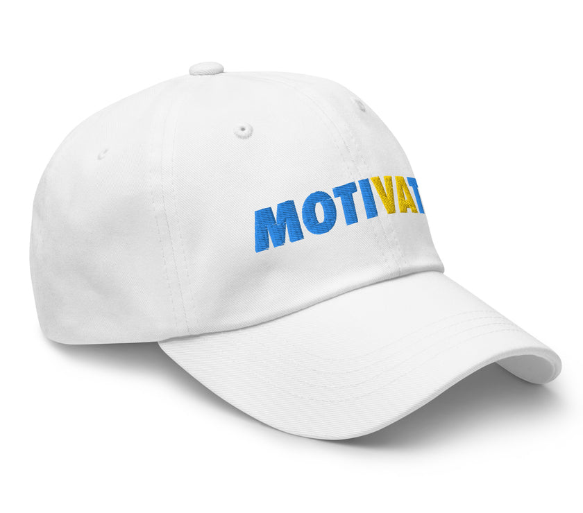 MOTIVATE by CoVA Tennis Dad hat