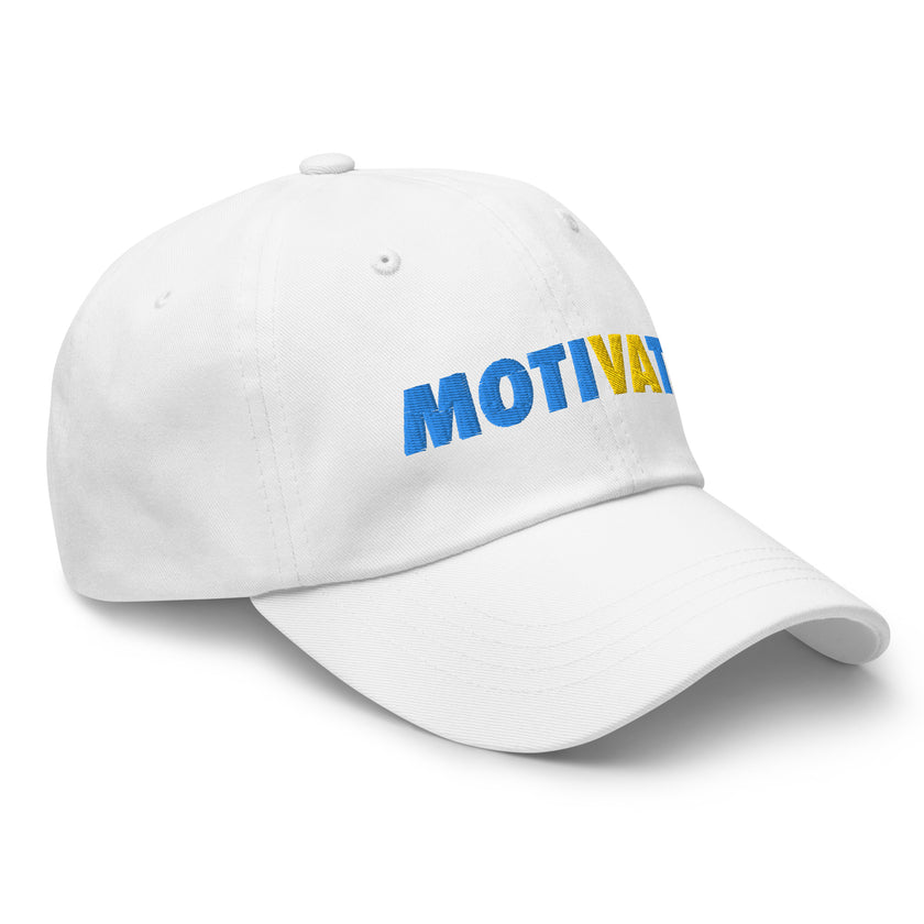 MOTIVATE by CoVA Tennis Dad hat