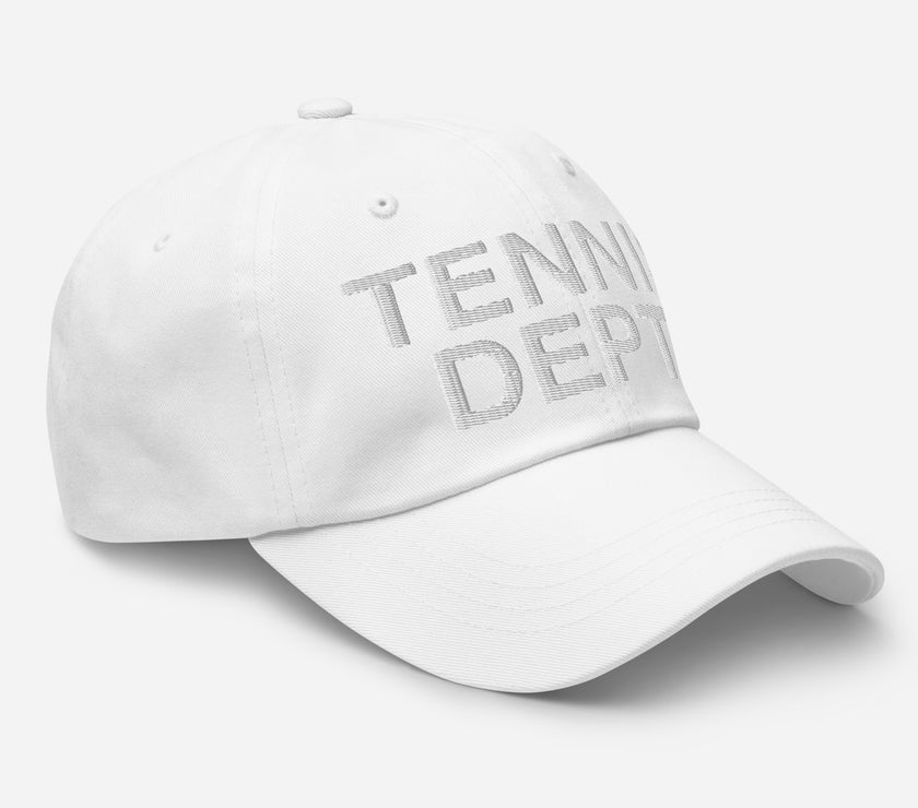 Tennis Dept Dad hat by CoVA Tennis