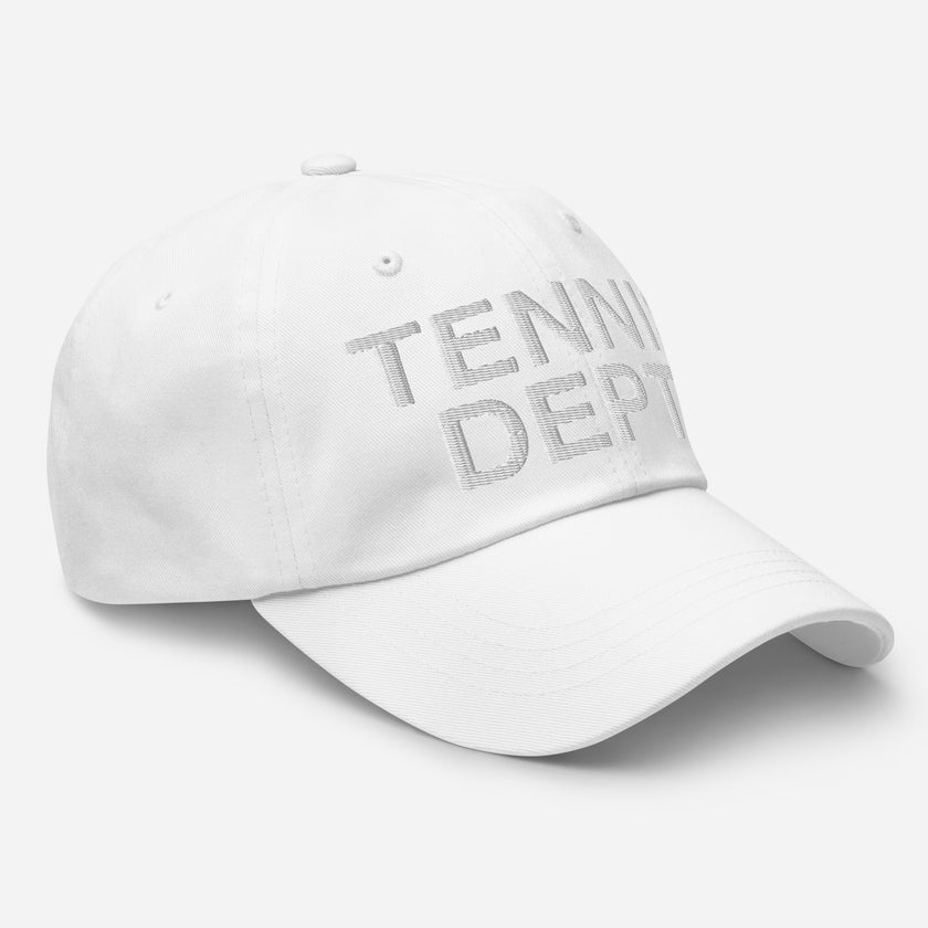 Tennis Dept Dad hat by CoVA Tennis