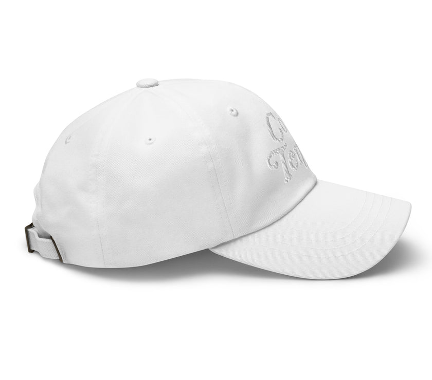 No Doubt CoVA Tennis Script Dad hat