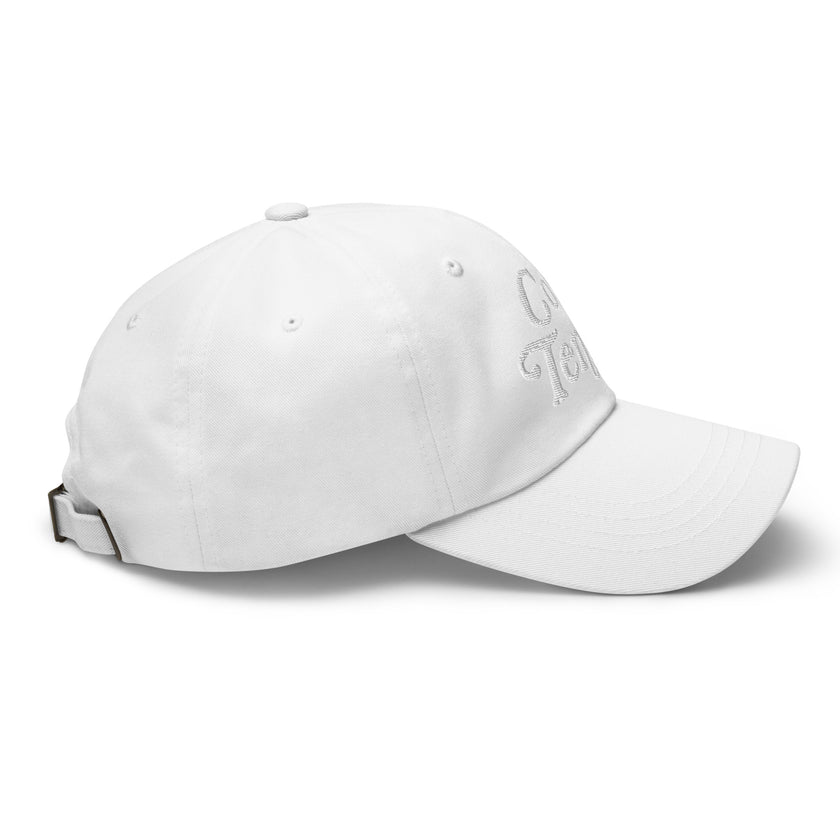 No Doubt CoVA Tennis Script Dad hat