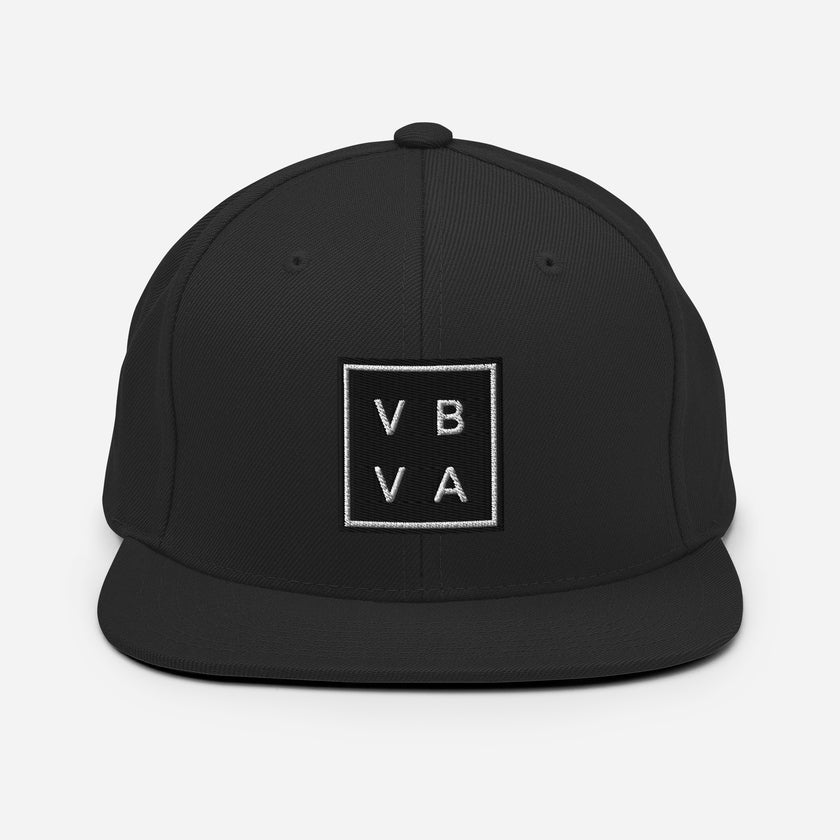 VBVA Snapback Hat by CoVA Tennis Virginia Beach Virginia