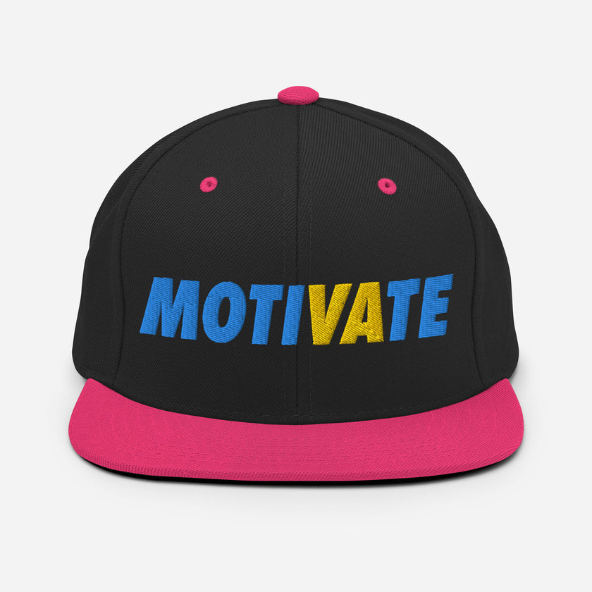 MOTIVATE by CoVA Tennis Snapback Hat