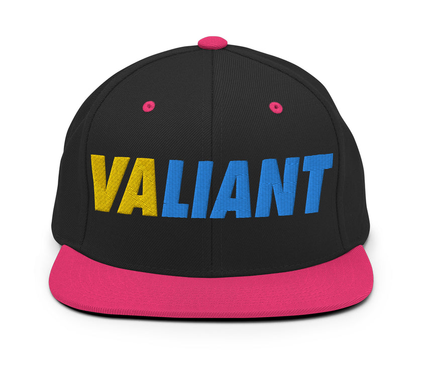 VALIANT by CoVA Tennis Snapback Hat