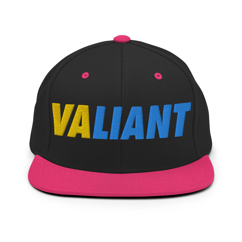 VALIANT by CoVA Tennis Snapback Hat