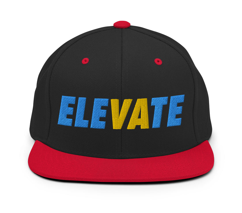 ELEVATE by CoVA Tennis Snapback Hat