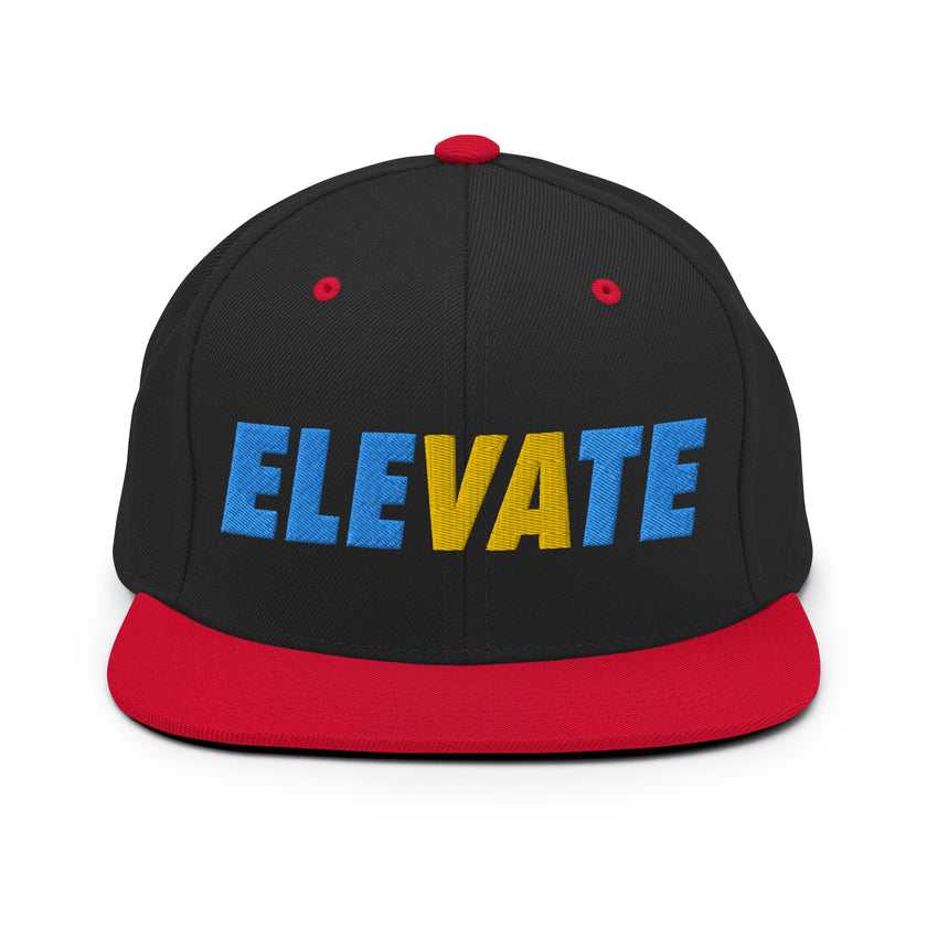 ELEVATE by CoVA Tennis Snapback Hat