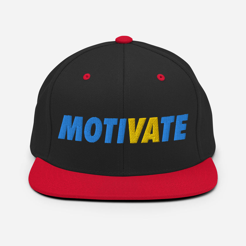 MOTIVATE by CoVA Tennis Snapback Hat