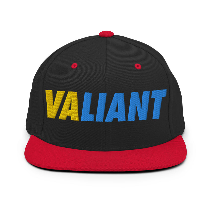 VALIANT by CoVA Tennis Snapback Hat