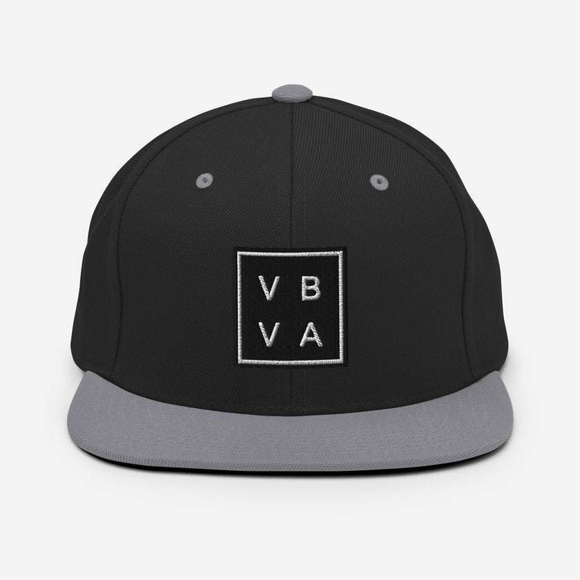 VBVA Snapback Hat by CoVA Tennis Virginia Beach Virginia